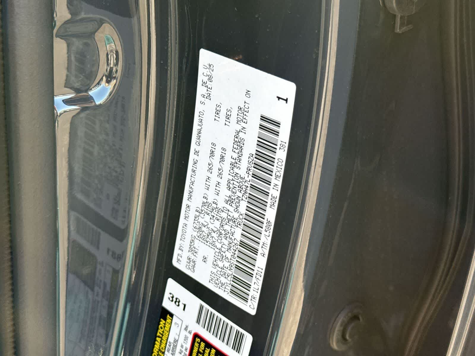 2025 Toyota Tacoma TRD Off Road Hybrid