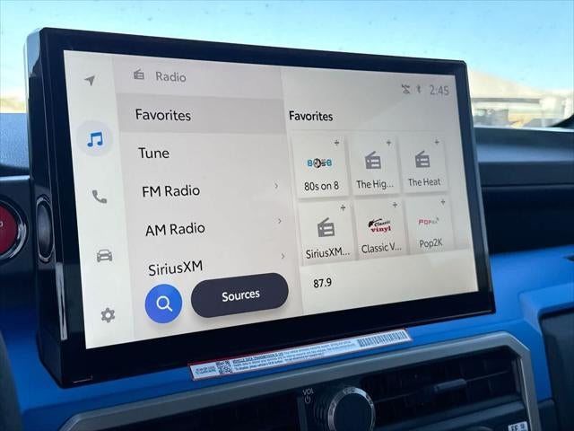 2025 Toyota Tacoma TRD Off Road Hybrid