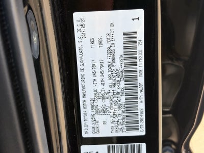 2025 Toyota Tacoma SR