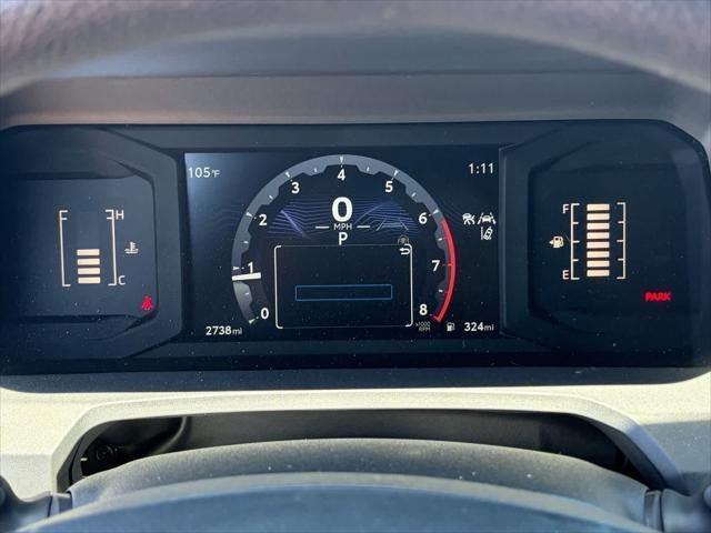 2025 Toyota Tacoma SR