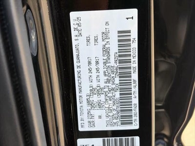 2025 Toyota Tacoma SR
