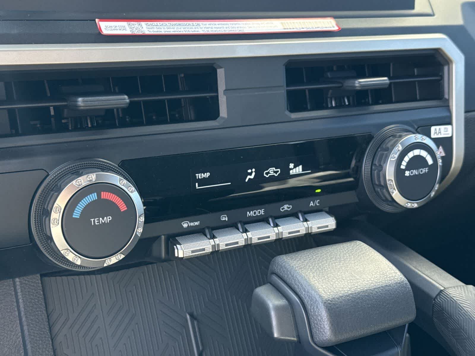 2025 Toyota Tacoma SR