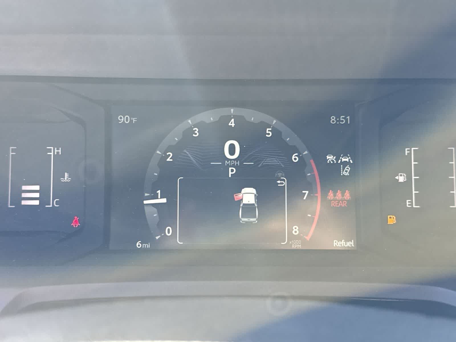 2025 Toyota Tacoma SR