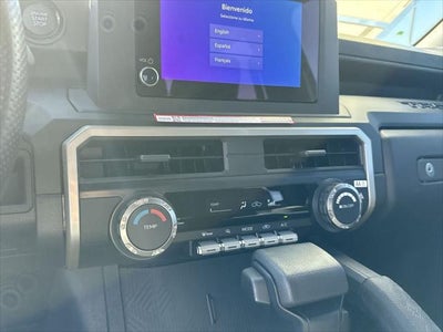 2025 Toyota Tacoma SR