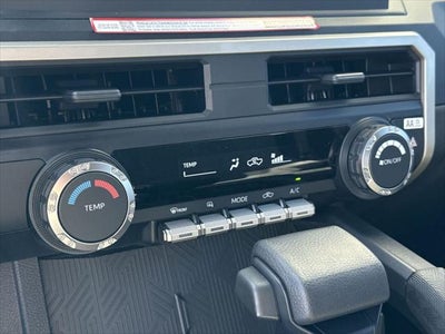 2025 Toyota Tacoma SR