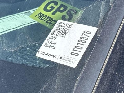 2025 Toyota Tacoma SR