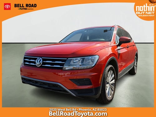 2018 Volkswagen Tiguan S
