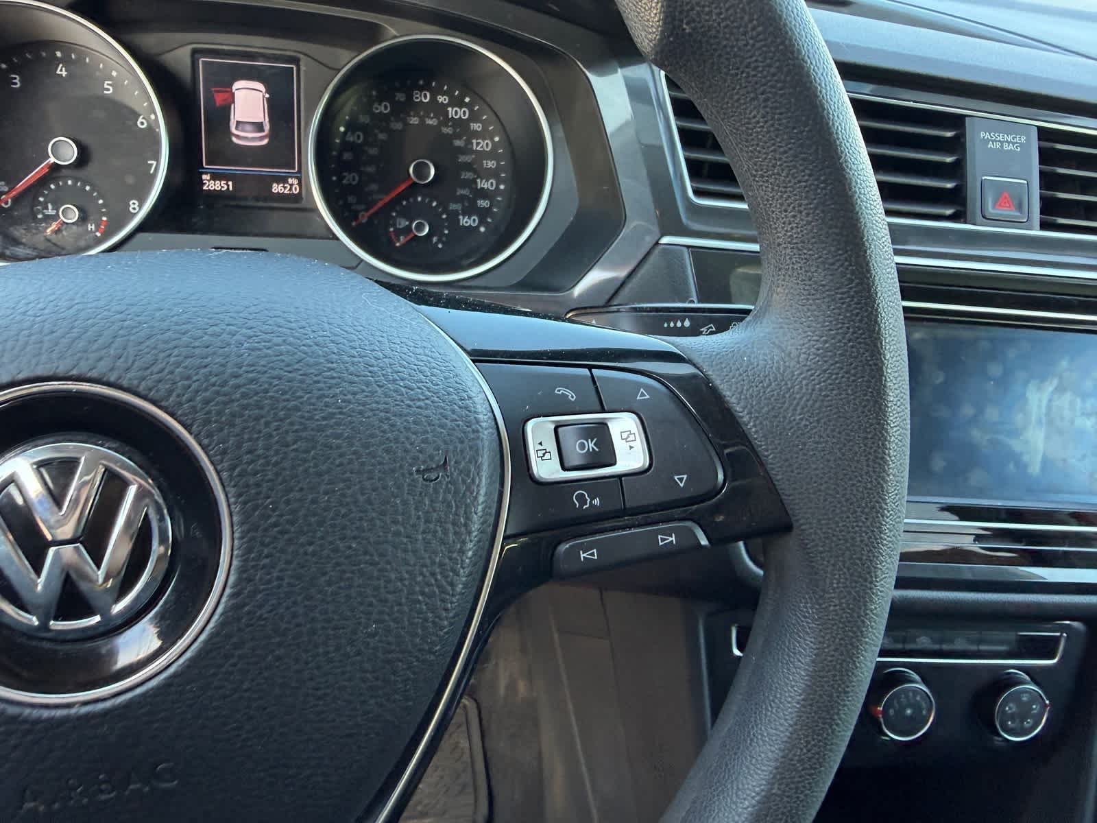 2018 Volkswagen Tiguan S