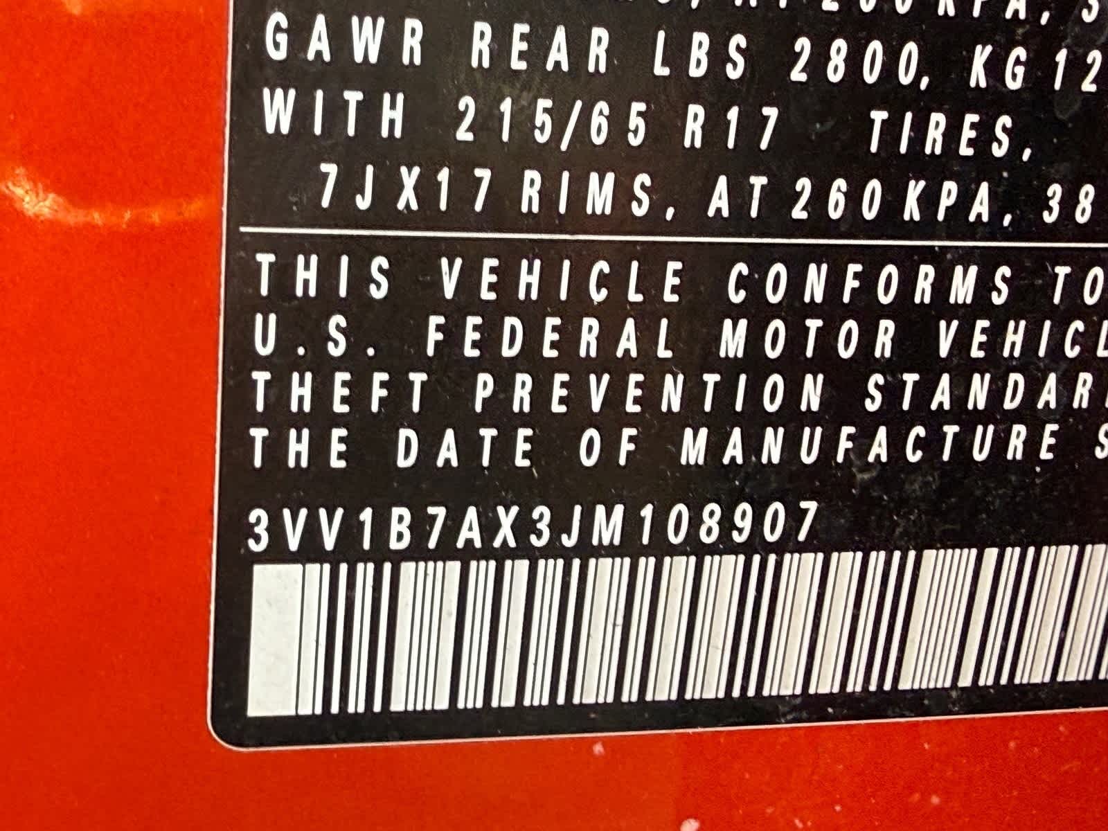 2018 Volkswagen Tiguan S