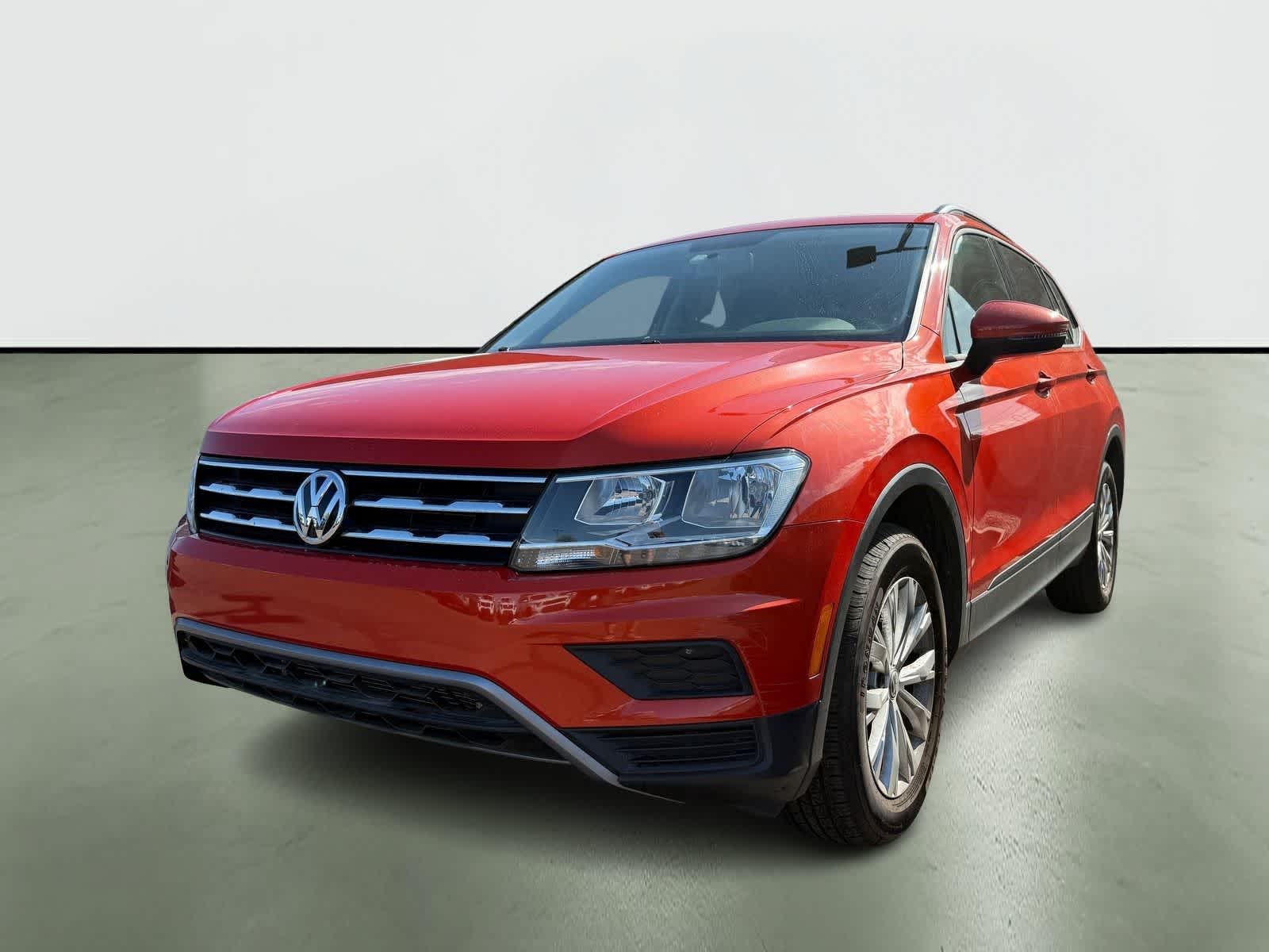 2018 Volkswagen Tiguan S