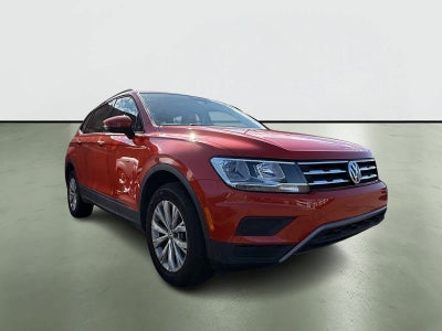 2018 Volkswagen Tiguan S