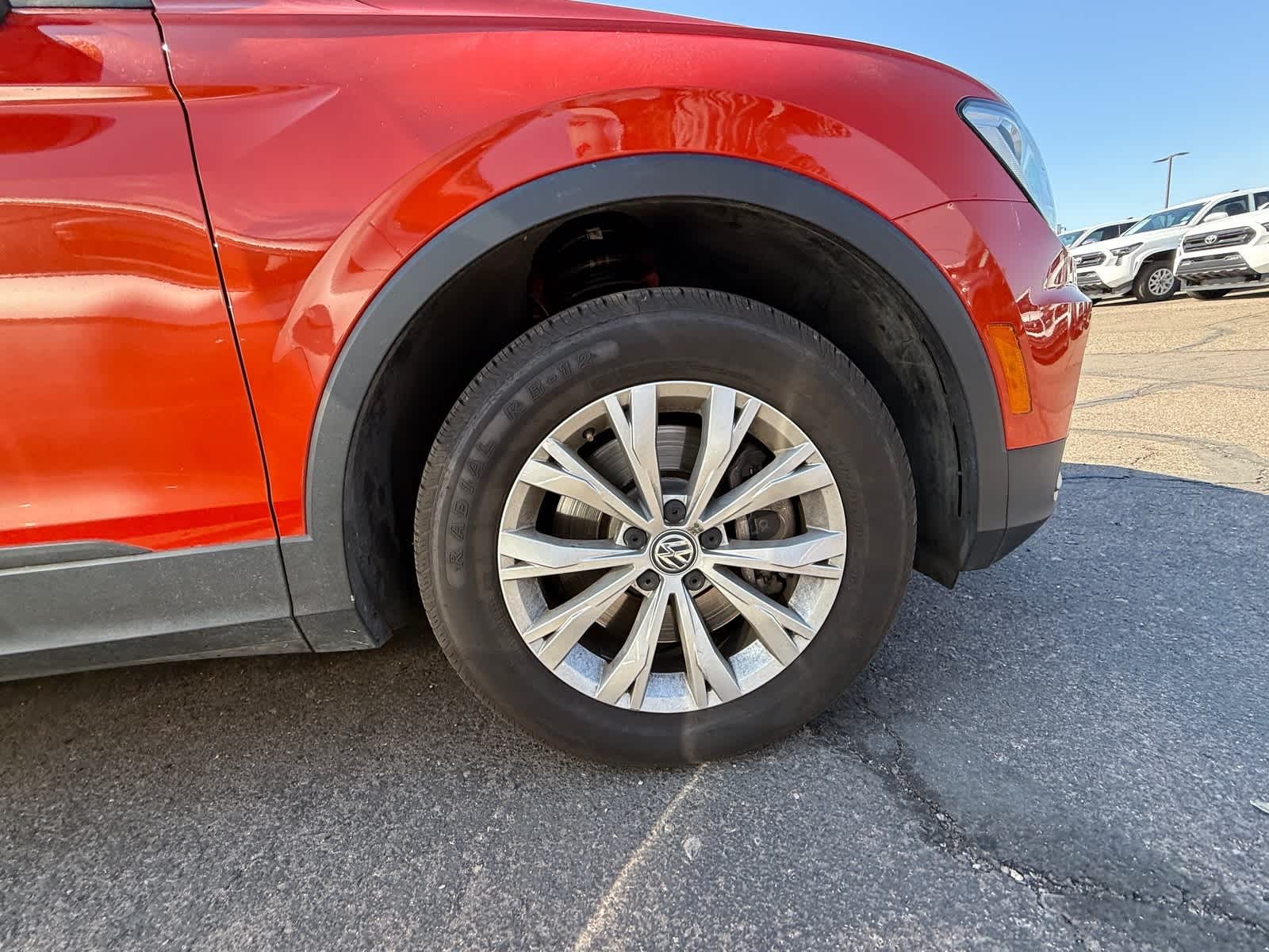 2018 Volkswagen Tiguan S