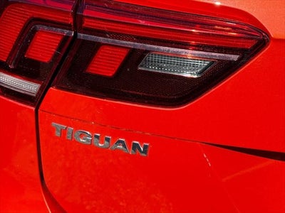 2018 Volkswagen Tiguan S