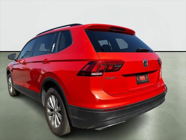 2018 Volkswagen Tiguan S