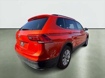 2018 Volkswagen Tiguan S