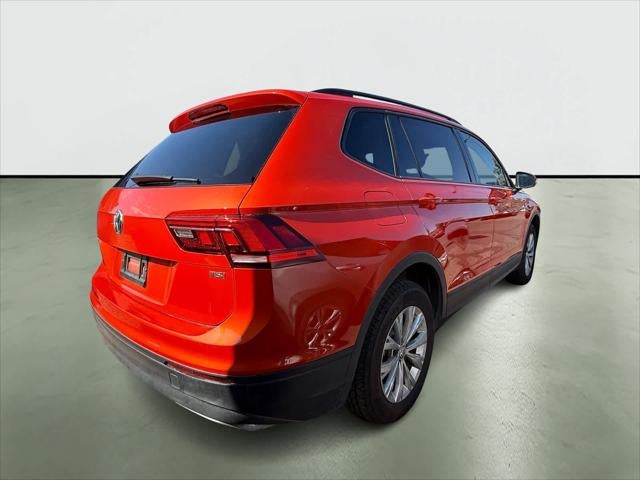 2018 Volkswagen Tiguan S