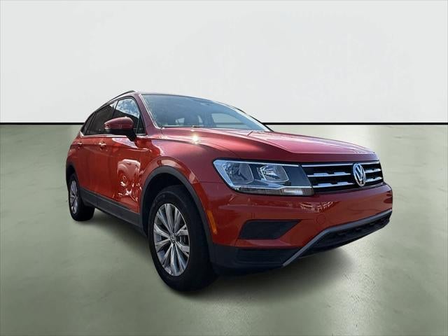 2018 Volkswagen Tiguan S