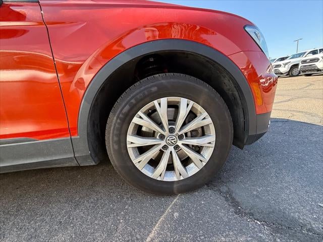 2018 Volkswagen Tiguan S