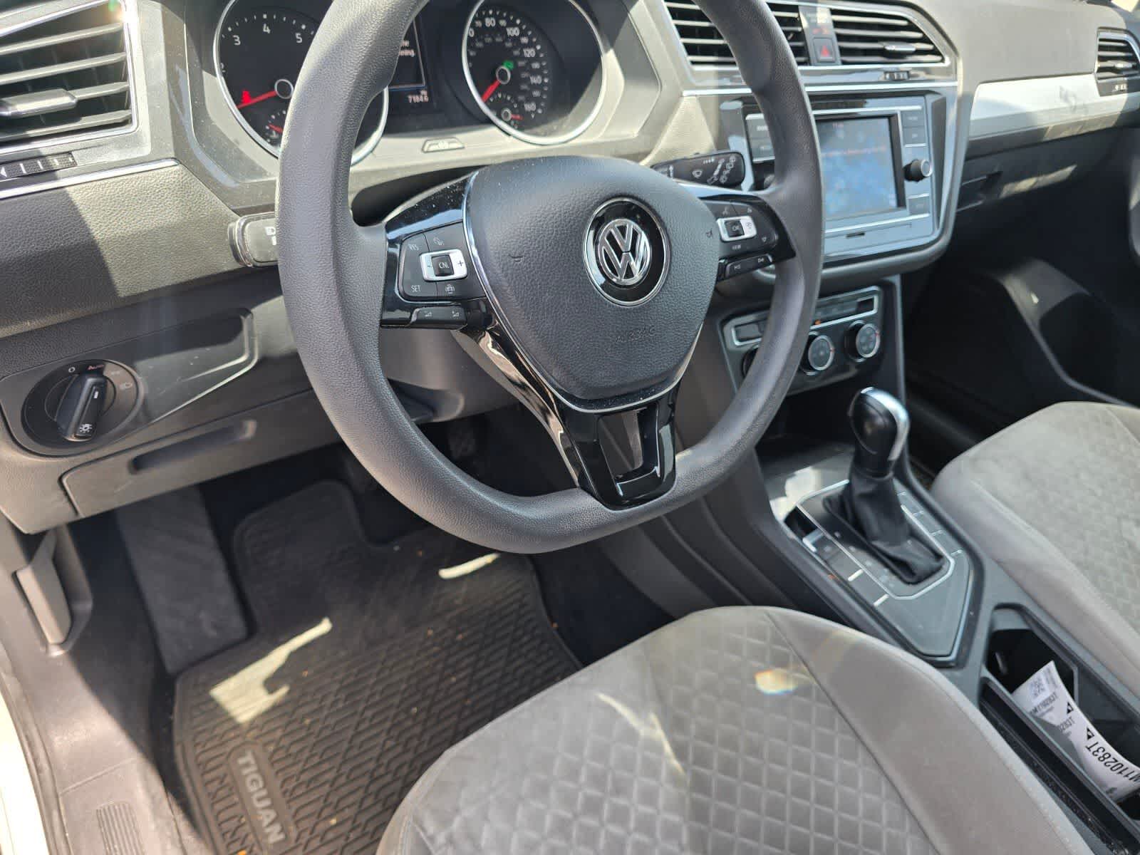 2019 Volkswagen Tiguan S