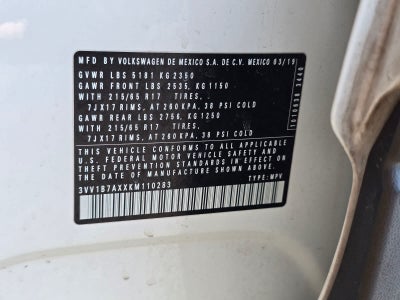 2019 Volkswagen Tiguan S