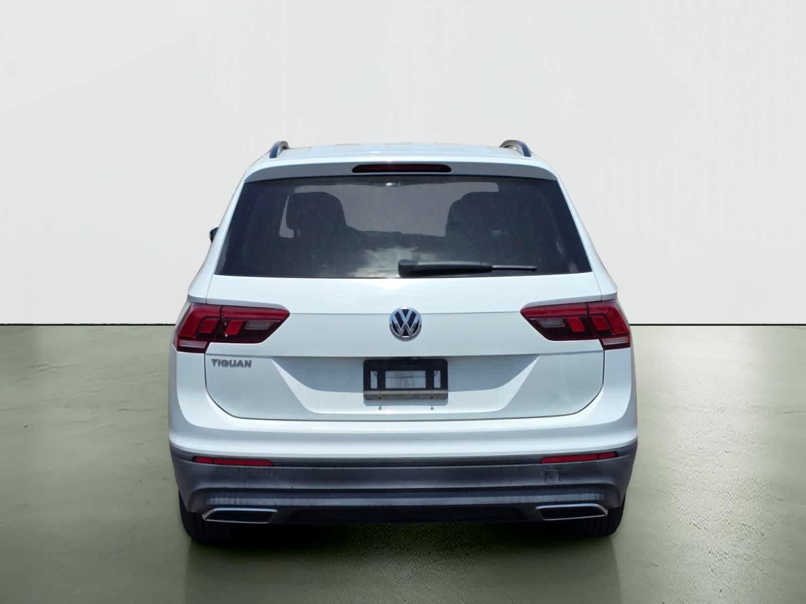 2019 Volkswagen Tiguan S