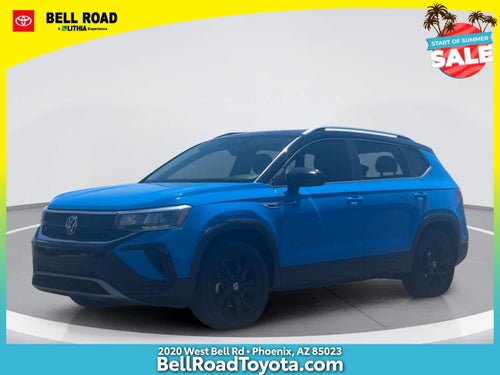 2023 Volkswagen Taos SE