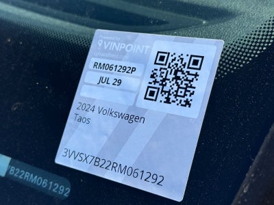 2024 Volkswagen Taos SE