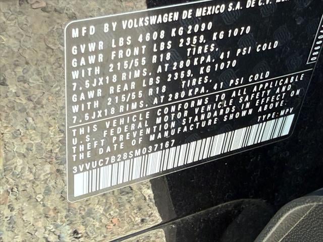 2025 Volkswagen Taos SE
