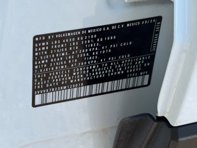 2024 Volkswagen Taos SE