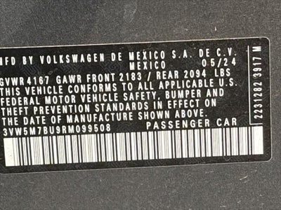 2024 Volkswagen Jetta S