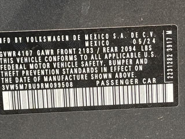 2024 Volkswagen Jetta S