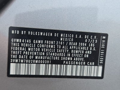 2024 Volkswagen Jetta SE