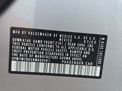 2024 Volkswagen Jetta SE