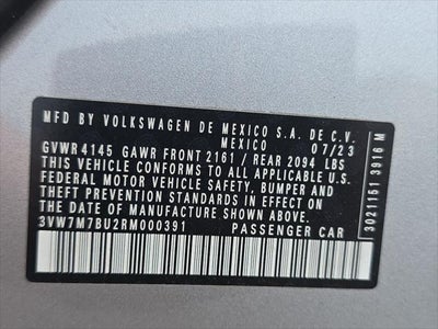 2024 Volkswagen Jetta SE