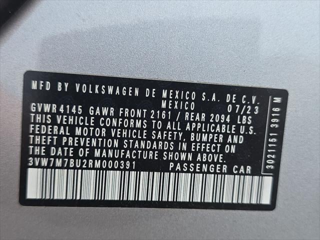 2024 Volkswagen Jetta SE