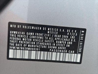 2024 Volkswagen Jetta SE