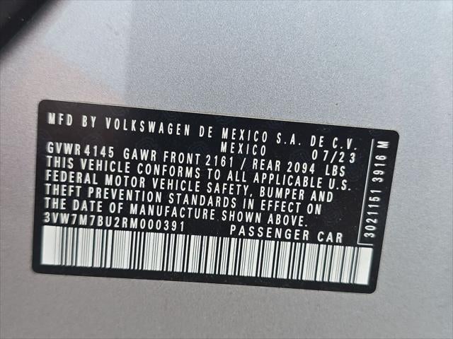2024 Volkswagen Jetta SE