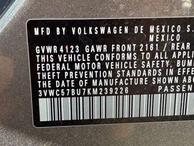 2019 Volkswagen Jetta R-Line