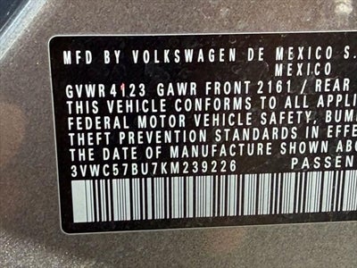 2019 Volkswagen Jetta R-Line