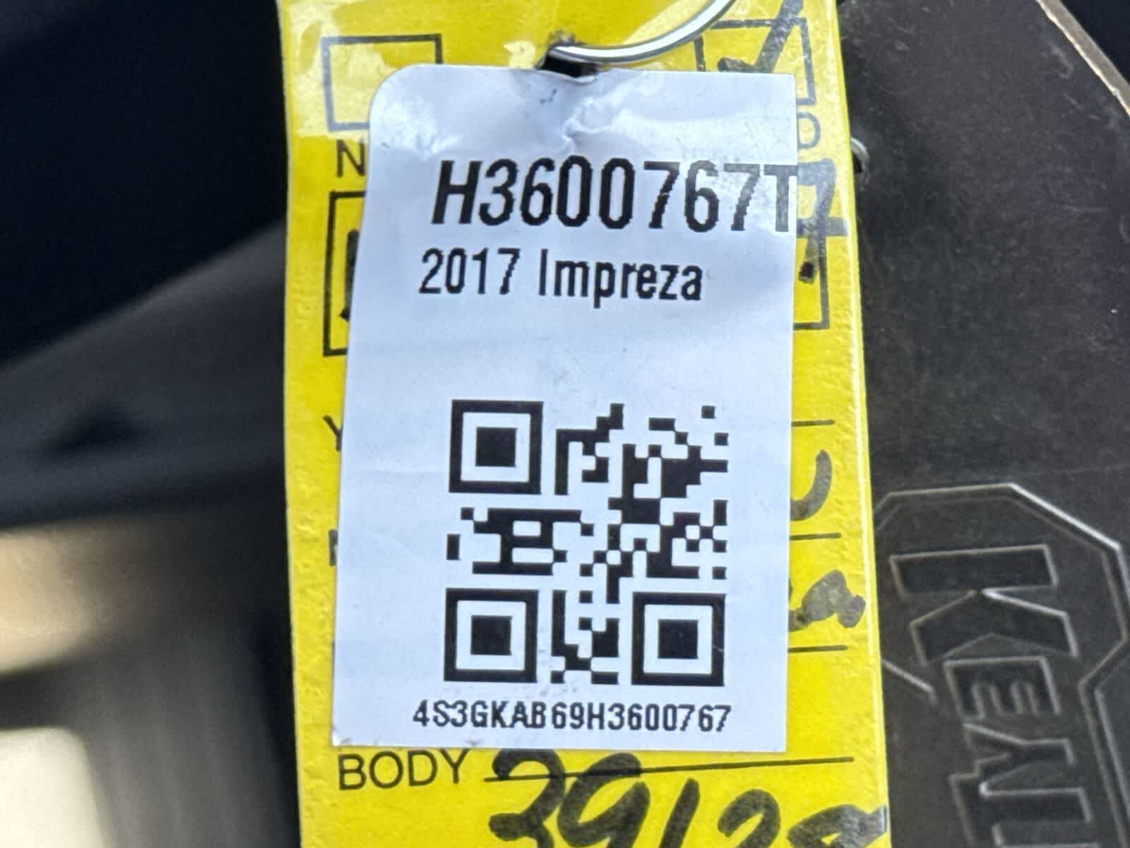 2017 Subaru Impreza Premium