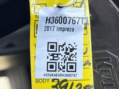 2017 Subaru Impreza Premium