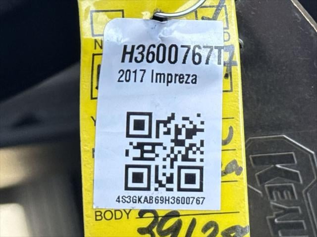 2017 Subaru Impreza Premium