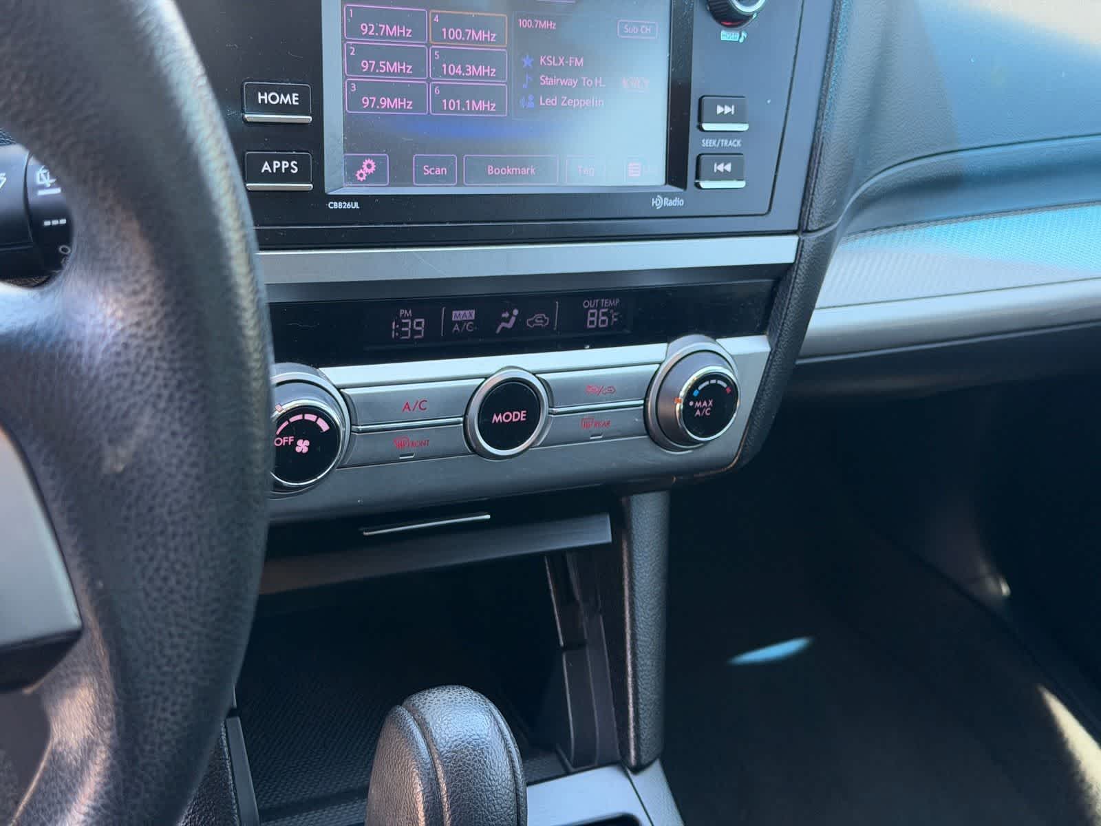 2017 Subaru Outback 2.5i