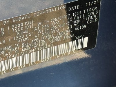 2022 Subaru Outback Premium