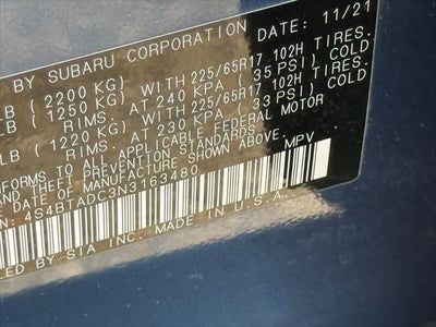 2022 Subaru Outback Premium