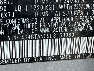 2020 Subaru Outback Limited