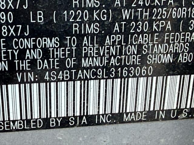 2020 Subaru Outback Limited