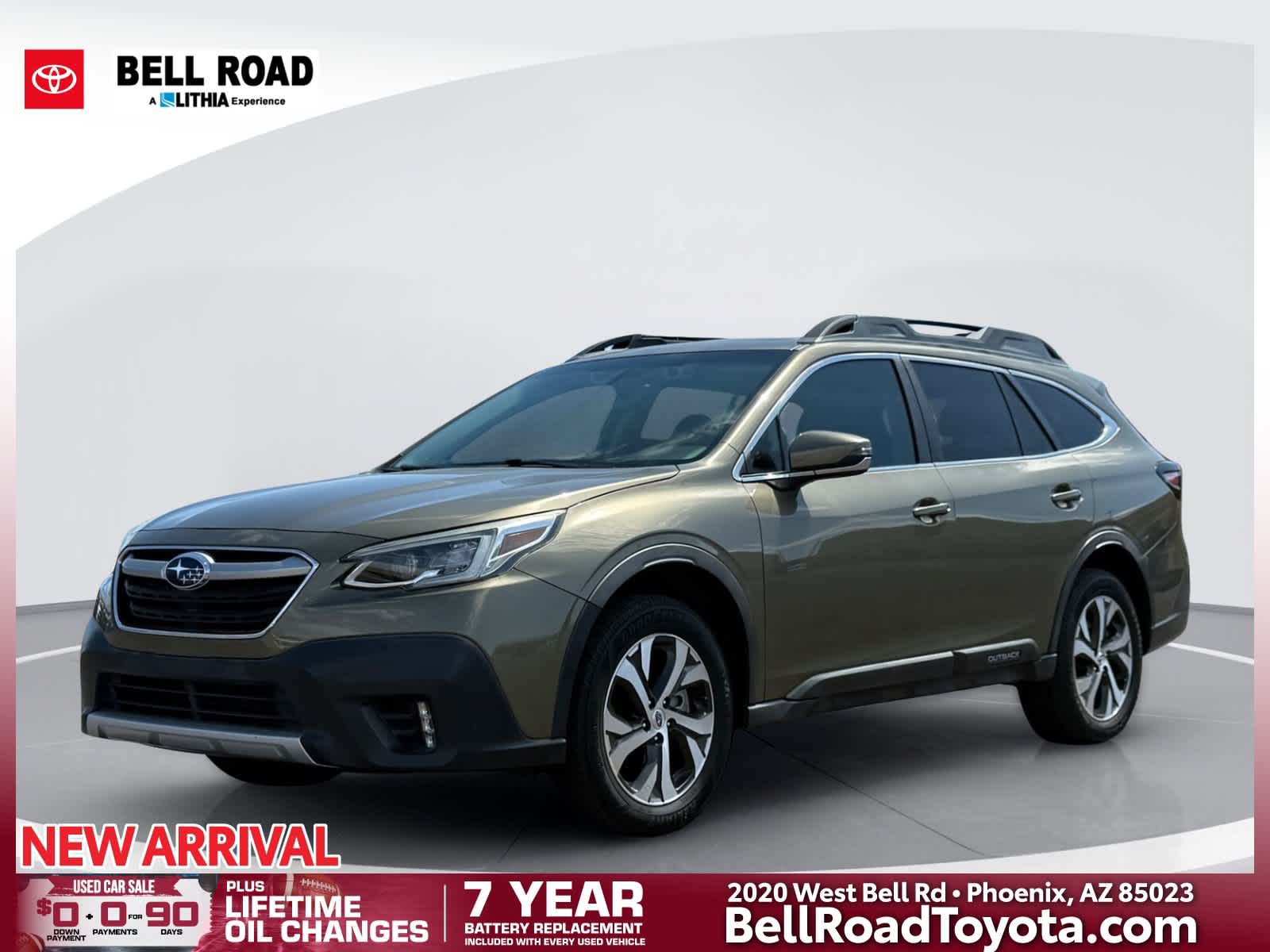 2020 Subaru Outback Limited XT