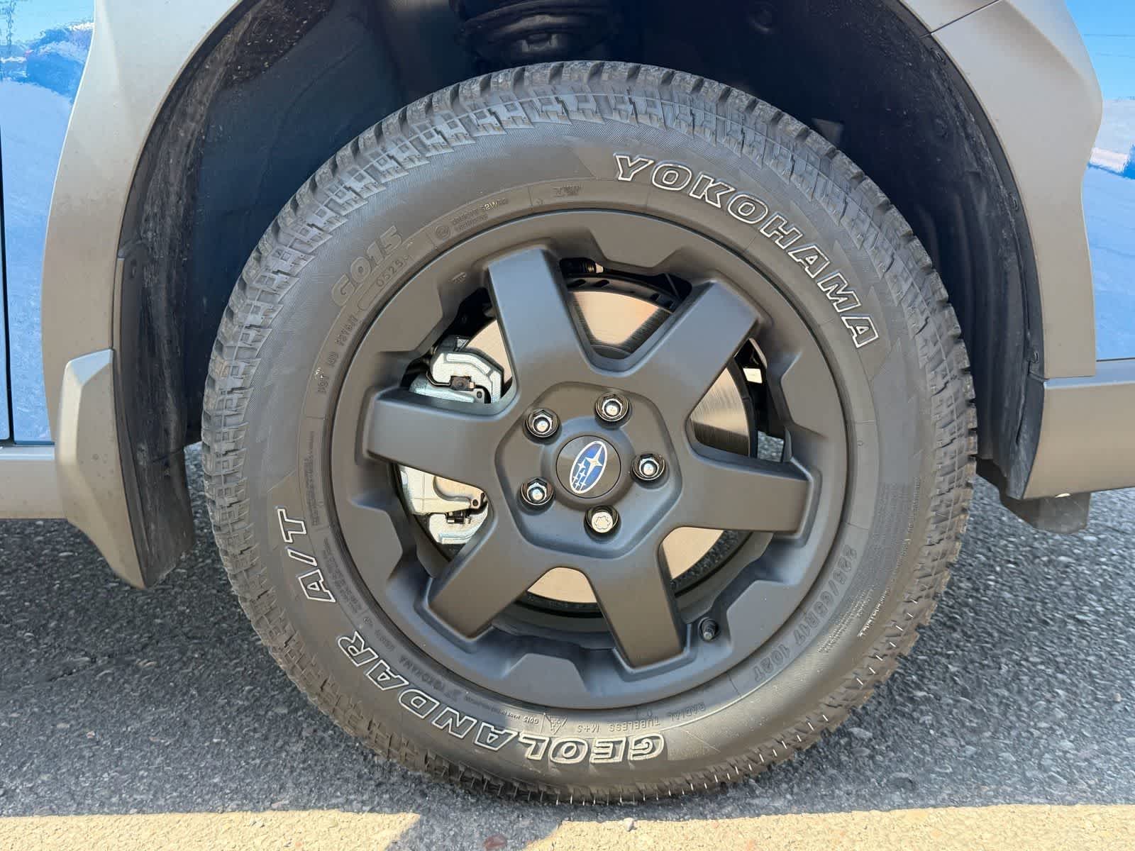 2025 Subaru Outback Wilderness