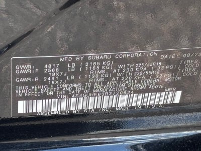 2024 Subaru Crosstrek Sport